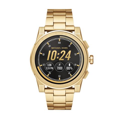 michael kors heren smartwatch|Michael Kors smart watch sale.